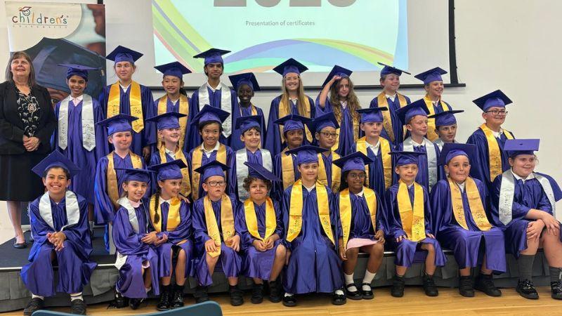 Crook Log Primary School Children's University graduations