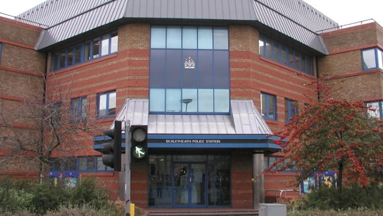 Bexleyheath police station