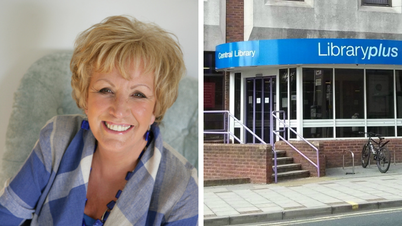 Lesley Pearse Central Library