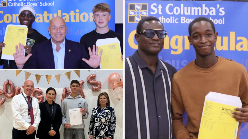 GCSE results day 2025