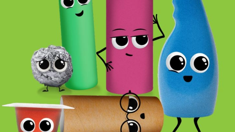 items that can be recycled