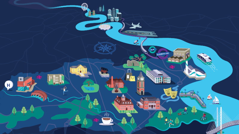 Front cover of Bexley's Economic Growth Strategy