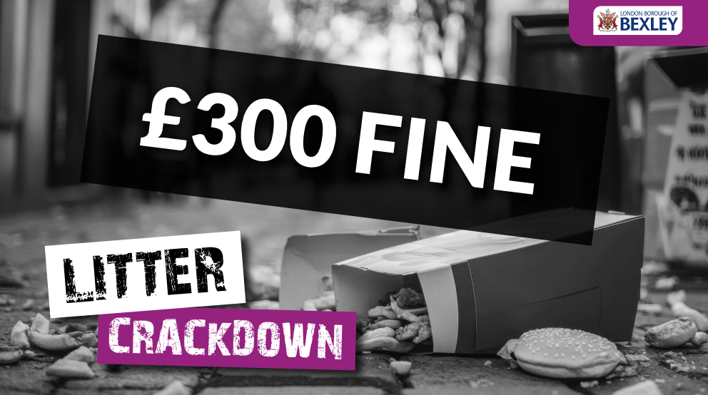Litter crackdown