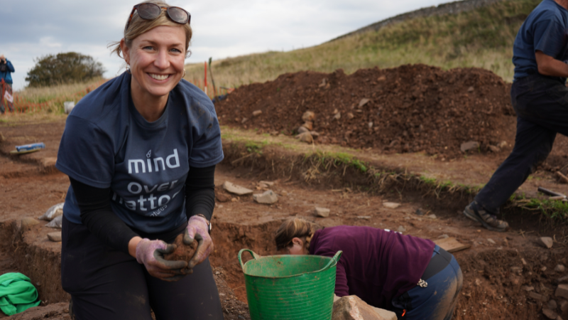 Uncover History at Lesnes Abbey (Credit: Digventures)