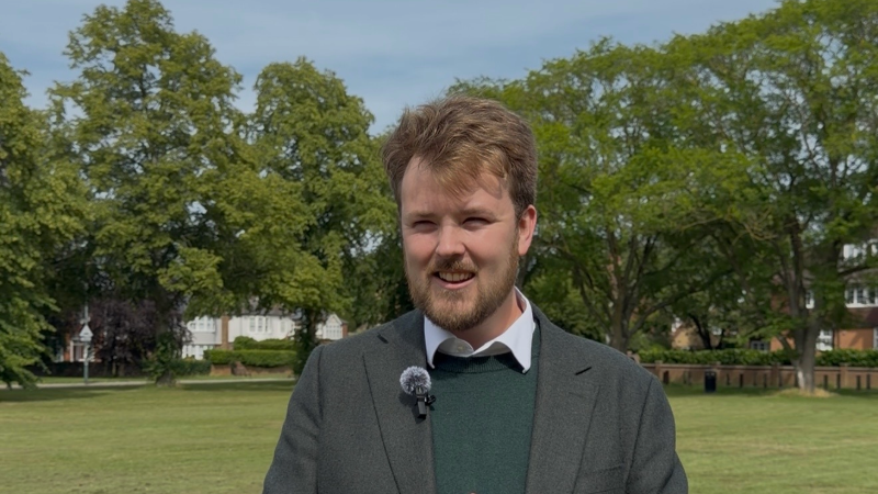 Cllr Smith Bexley's Deputy Leader and Cabinet Member for Economic Growth and Infrastructure