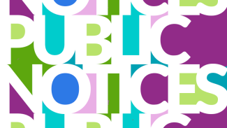 Public notices