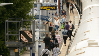 Image of Thameslink station