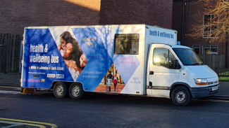 Bexley’s Health and Wellbeing Bus