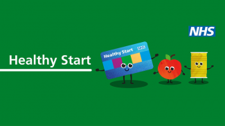 Healthy Start NHS logo