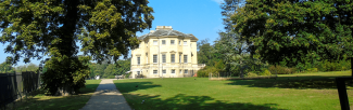 Danson House viewed from the east