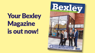 Bexley Magazine cover for Autumn 2023 issue