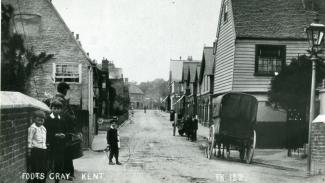 Snapshots through time 