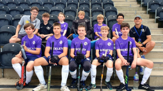 Bexley's LYG boys hockey team