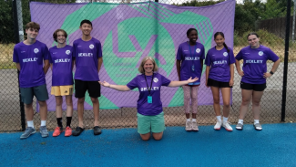 Bexley's LYG tennis team