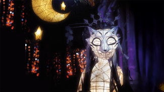 Alice and The Queen's Beasts