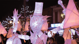 Lantern parade
