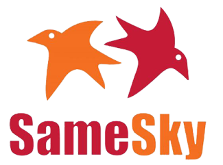 Same Sky logo