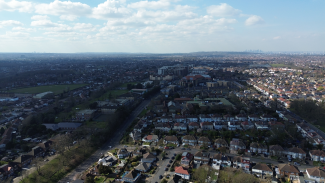 Bexley birdseye view