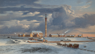 Crossness-mas Frost Fayre