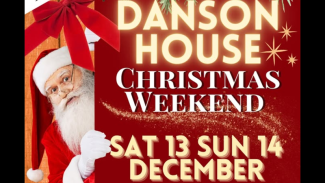 Danson House Christmas Weekend