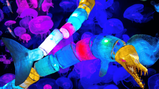 Basilosauras lantern parade