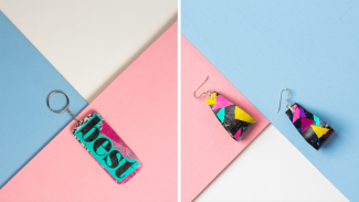 Create Handmade Jewellery from Recycled Materials 