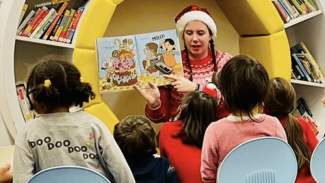 Storytime at Welling Library