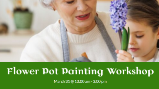Flower Pot Painting Workshop