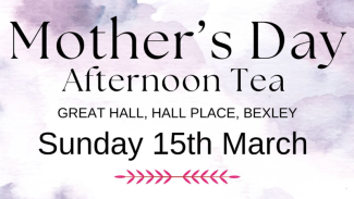 Mother's Day Afternoon Tea
