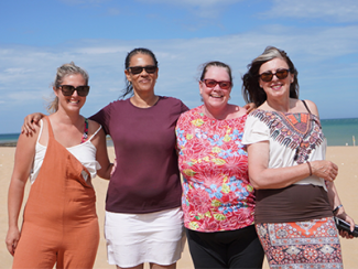 Fostering together team at Josh Bay