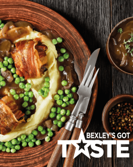 Bexley's Got Taste Logo