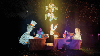 Celebrating Bexley, Alice and the beast