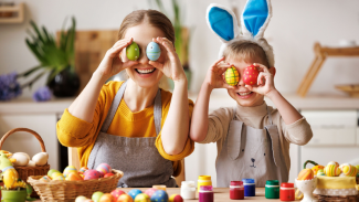 Easter Crafts Workshop
