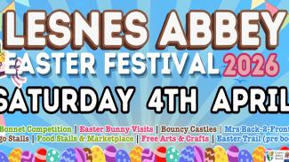 Lesnes Abbey Easter Festival 2026