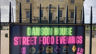Danson House Street Food Evenings