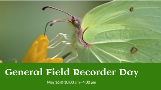 General Field Recorder Day