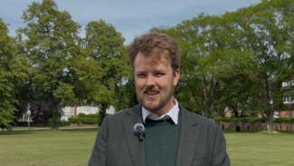 Cllr Smith Bexley's Deputy Leader and Cabinet Member for Economic Growth and Infrastructure