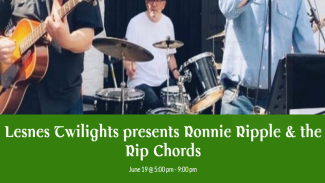 Lesnes Twilights presents Ronnie Ripple and the Rip Chords