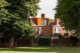 house