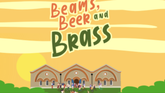 Beams, Beer and Brass