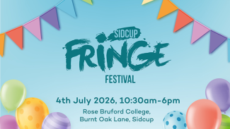Sidcup Fringe Festival