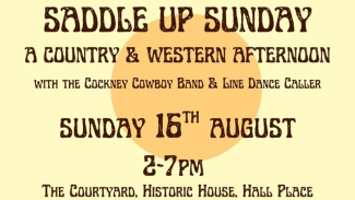 Saddle Up Sunday