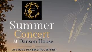Summer Concert at Danson House