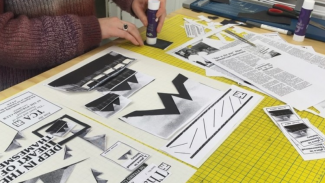 Risograph Printing a Zine with Chloe Cooper
