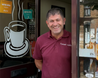Image of a business and employee in Slade Green