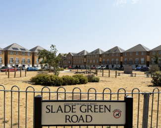 Image of a neighbourhood in Slade Green