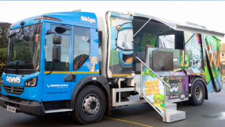 Dennis the mobile classroom