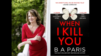 In Conversation with B. A. Paris