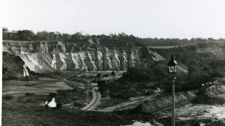Erith Quarry - A Talk by Ken Chamberlain