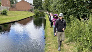 Thamesmead Wildlife Wanders: Autumn Walk with J D Swann